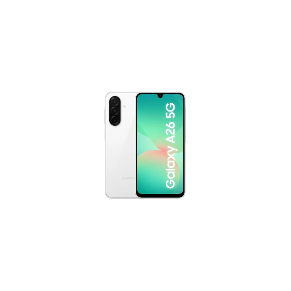 SAMSUNG GALAXY A26 5G | 8 GO - 256 GO BLANC