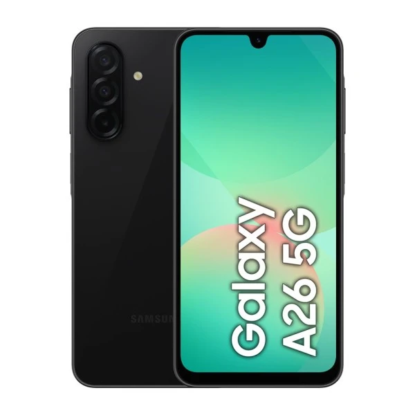 SAMSUNG GALAXY A26 5G | 8 GO - 256 GO NOIR