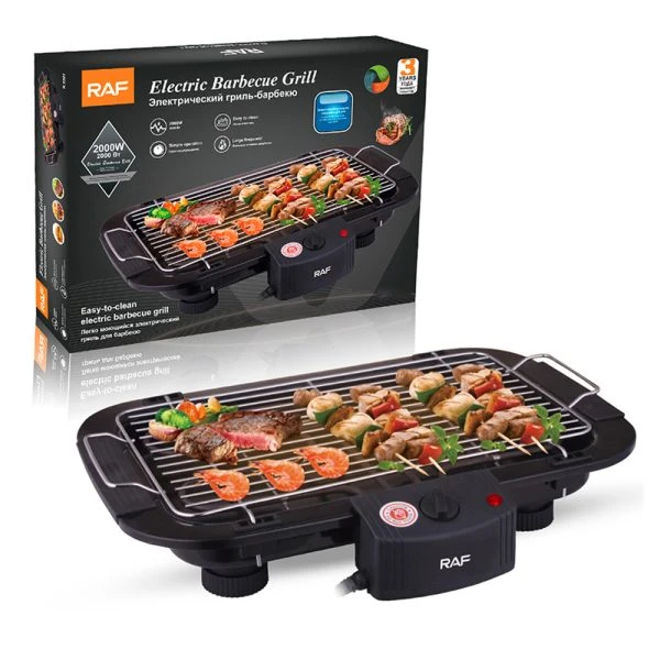 Barbecue électrique RAF R-5301 - Noir