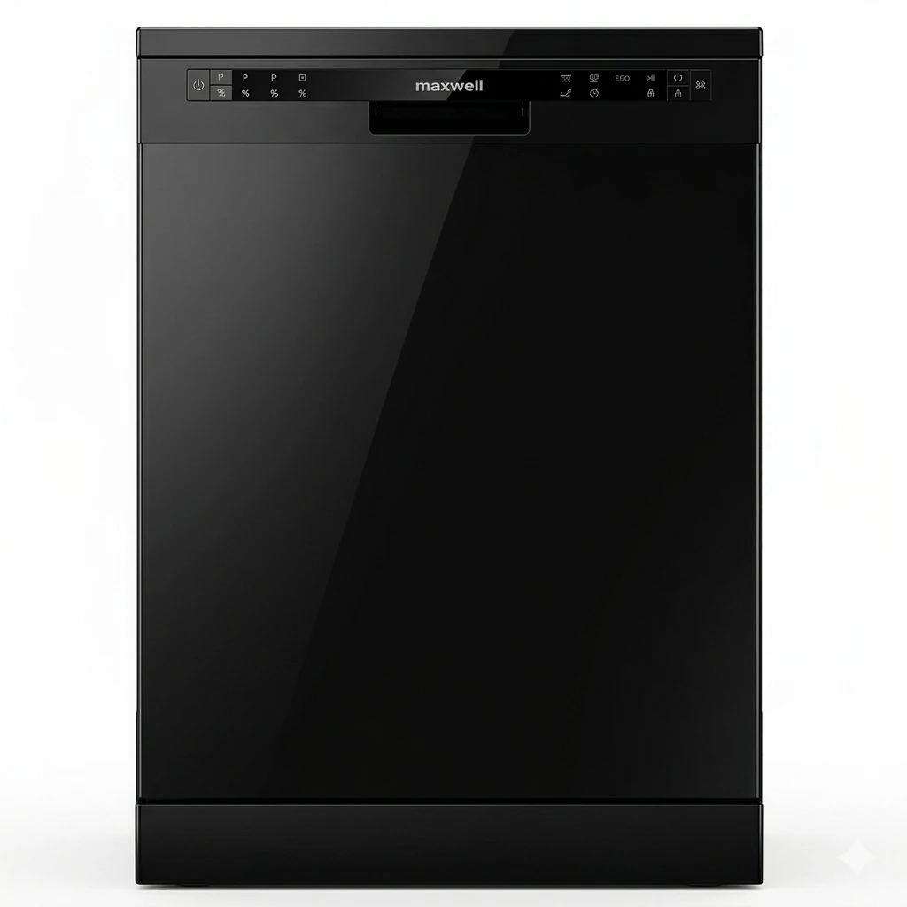 Lave Vaisselle MAXWELL 13 couverts Noir MAX-LVM1326SD-N