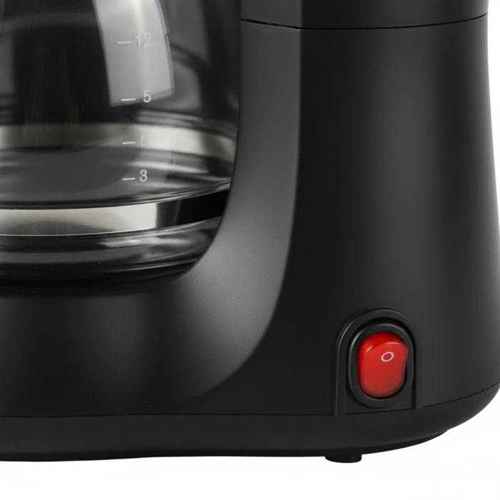 Cafetière Électrique PROVA  1.2 Litre 900W Noir PE-1200 — عرض الصورة 2