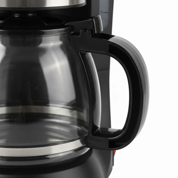 Cafetière Électrique PROVA  1.2 Litre 900W Noir PE-1200 — عرض الصورة 4