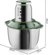 Hachoir électrique raf 1000W 5L inox R-7014 — Afficher l'image 2