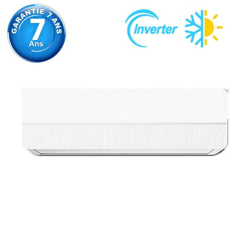CLIMATISEUR MAXWELL 9000 BTU INVERTER TROPICALISÉ T3/ Chaud & Froid MX-CH09-INV4