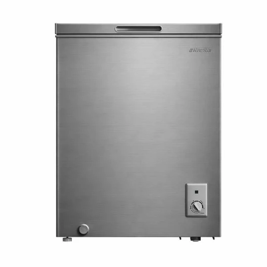 Congélateur Horizontal NEWSTAR 180L DeFrost silver CG180