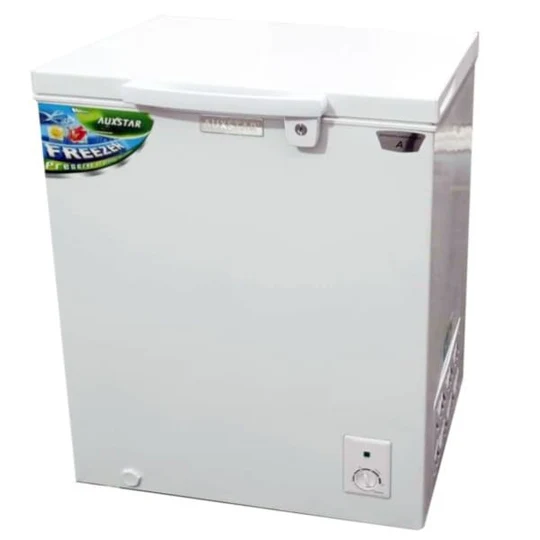 Congélateur Horizontal AUXSTAR 151L DeFrost Blanc BD-151