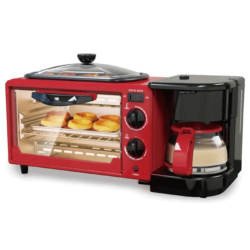 Four Posable multifonction 3EN1 RAF 1050W Rouge R-5308R