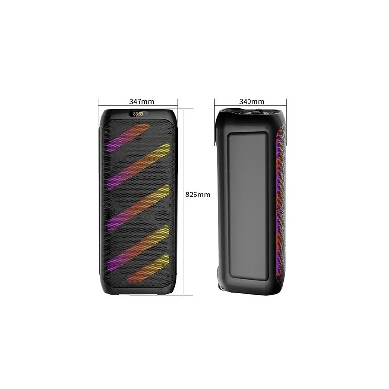 HAUT PARLEUR BLUETOOTH SING-E NOIR ZQS10210 — Afficher l'image 2