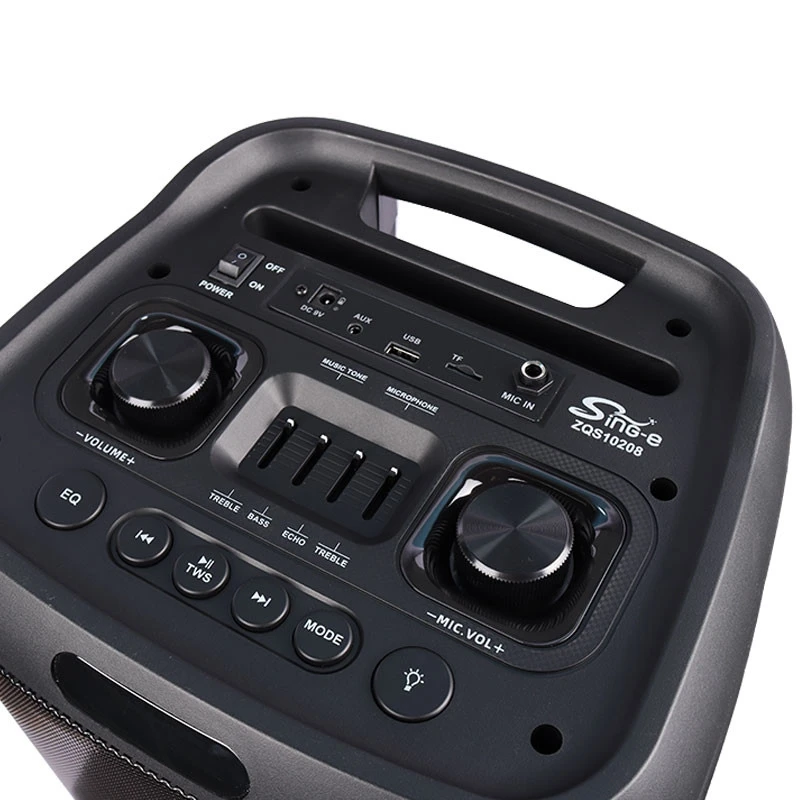 HAUT PARLEUR BLUETOOTH SING-E NOIR ZQS10210 — Afficher l'image 3