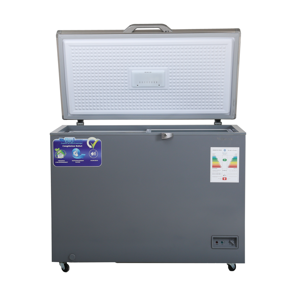 Congélateur Horizontal Biolux 350L Silver CR35S