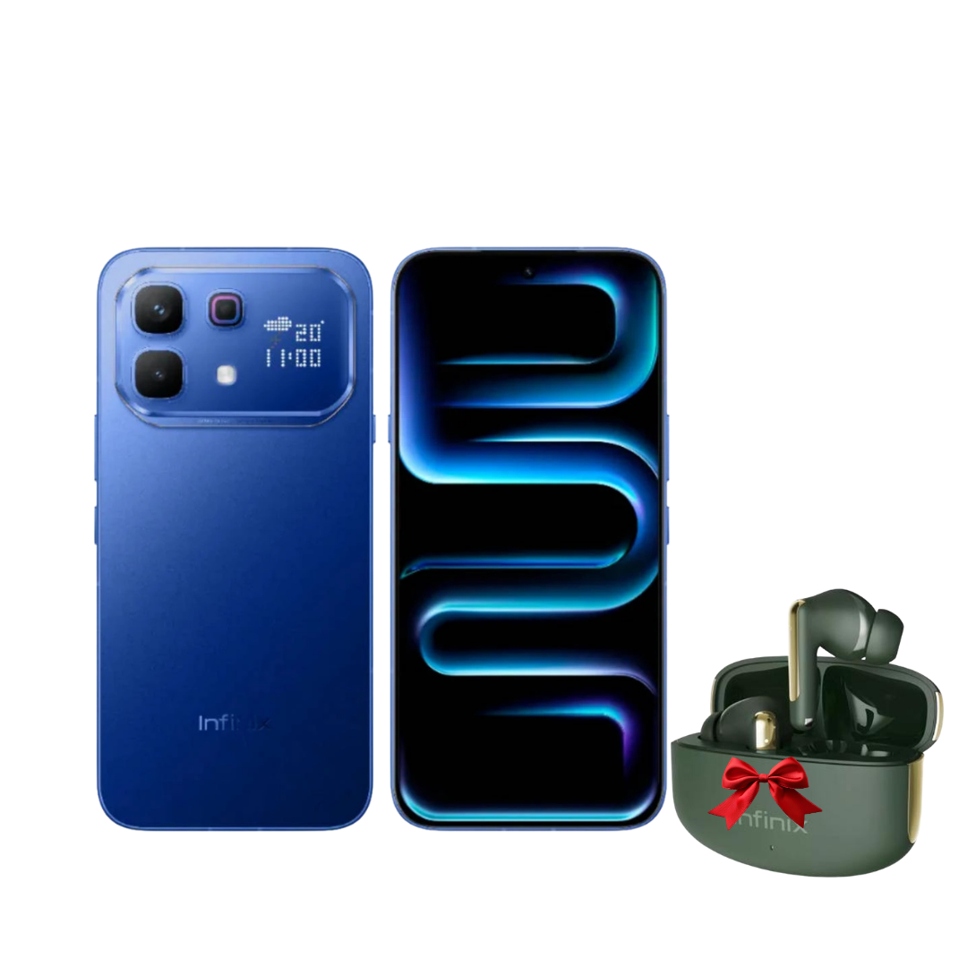 Infinix Note 60 Pro 5G 12Go / 256Go - Bleu
