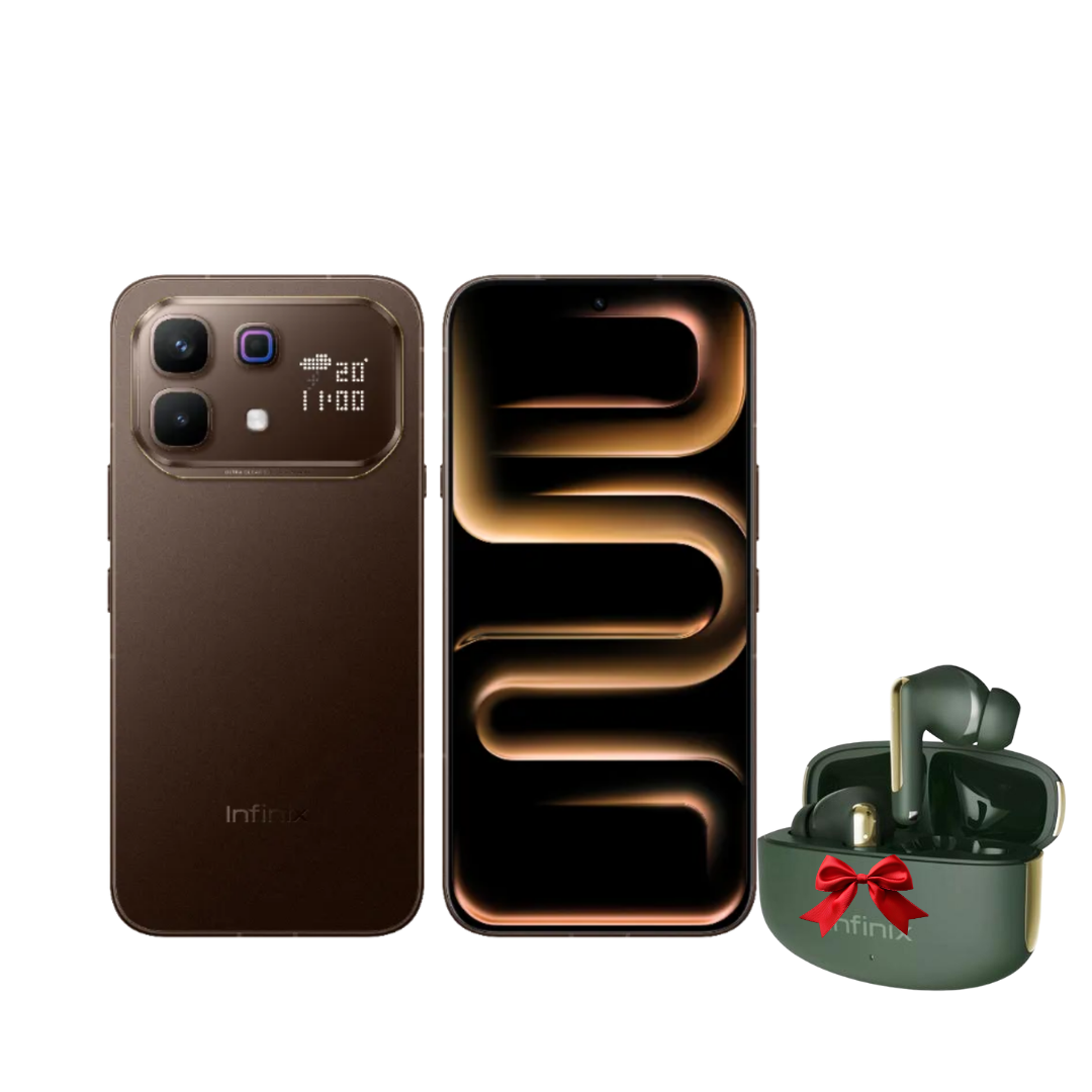 Infinix Note 60 Pro 5G 12Go / 256Go - Mocha Brown