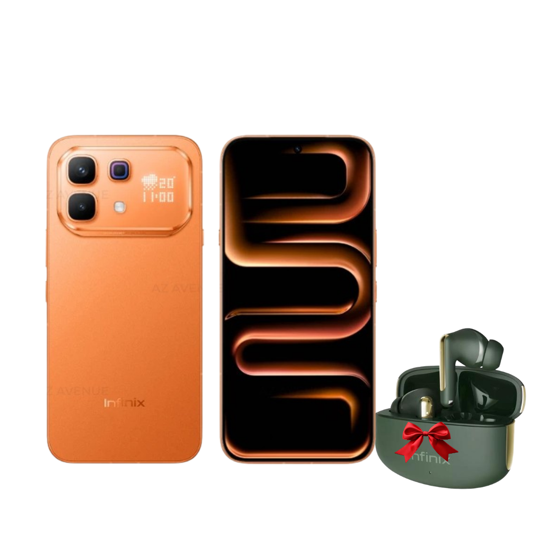 Infinix Note 60 Pro 5G 12Go / 256Go - Orange
