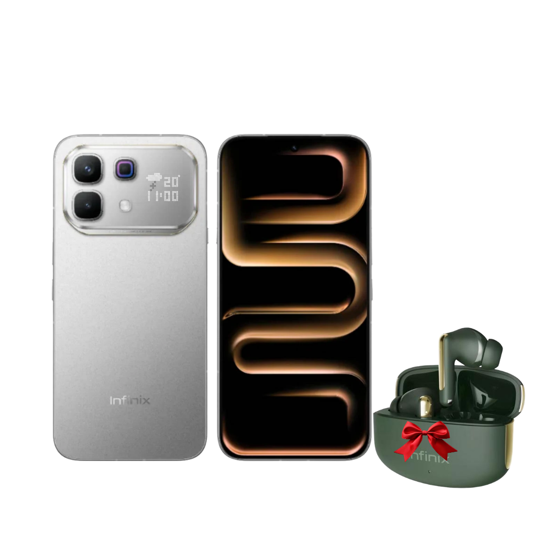 Infinix Note 60 Pro 5G 12Go / 256Go - Argent