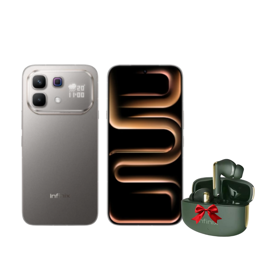 Infinix Note 60 Pro 5G 12Go / 256Go - Titane