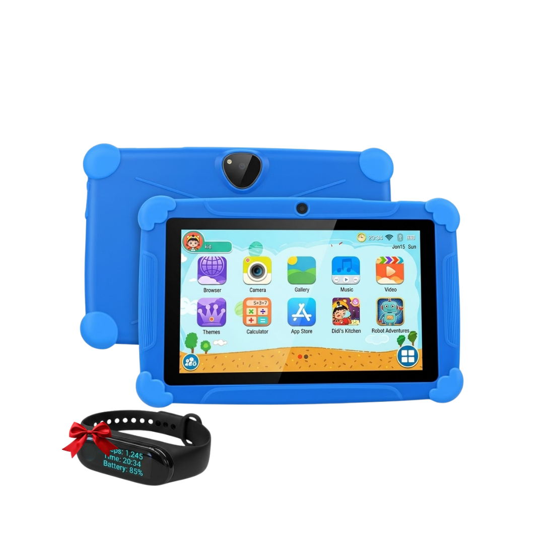 Tablette Kids Iconix C100 Pro 6Go/ 128Go - Bleu