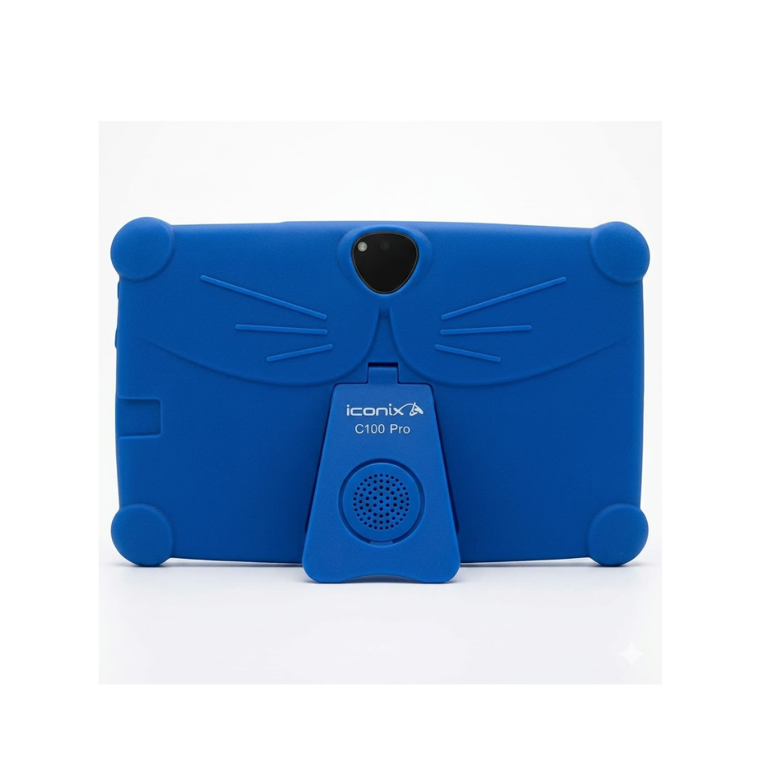 Tablette Kids Iconix C100 Pro 6Go/ 128Go - Bleu — عرض الصورة 2