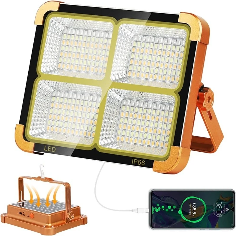 Projecteur Lampe LED Rechargeable Orange SL-10