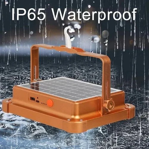 Projecteur Lampe LED Rechargeable Orange SL-10 — عرض الصورة 3