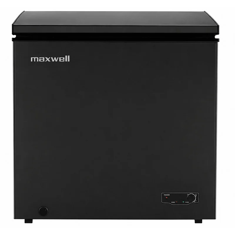 Congélateur Horizontal MAXWELL 220L Noir MAX-CHDF220N