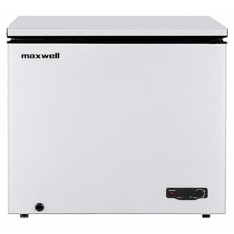 Congélateur Horizontal MAXWELL 330L avec Ventilateur Blanc MAX-CHDF330FB