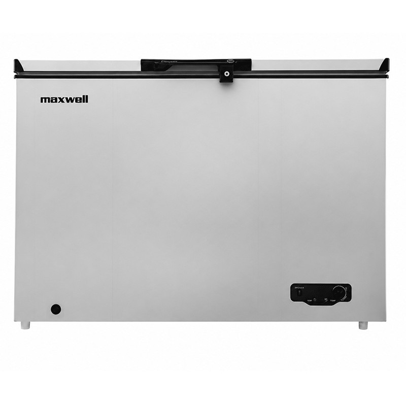 Congélateur Horizontal MAXWELL 480L avec Ventilateur Blanc MAX-CHDF480FB