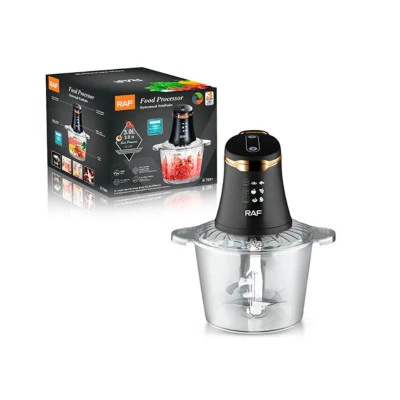Hachoir électrique Raf 1000W Noir R.7041 — Show image 4