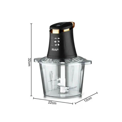 Hachoir électrique Raf 1000W Noir R.7041 — Show image 3