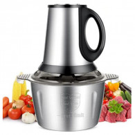 Hachoir General Gold 3L 300W Inox GD-5000