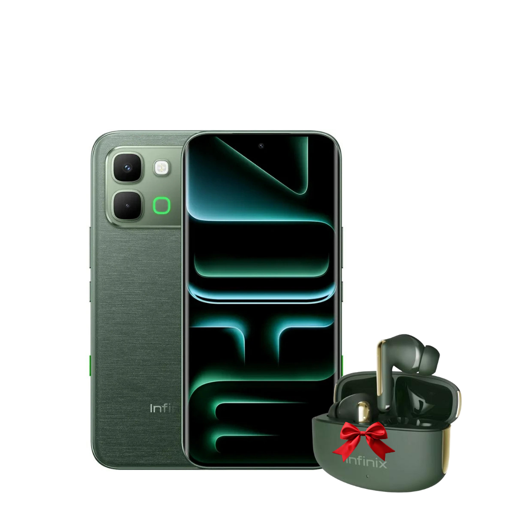 Infinix Note 60 Edge 5G 16Go/256Go - Silk Green