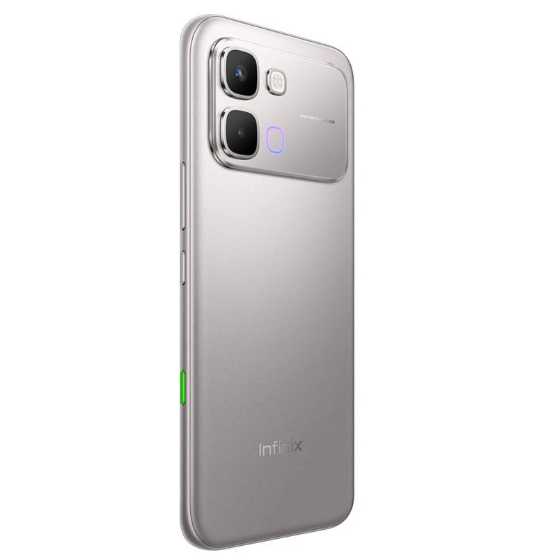 Infinix Note 60 Edge 5G 16Go/256Go - Titanium — Afficher l'image 4