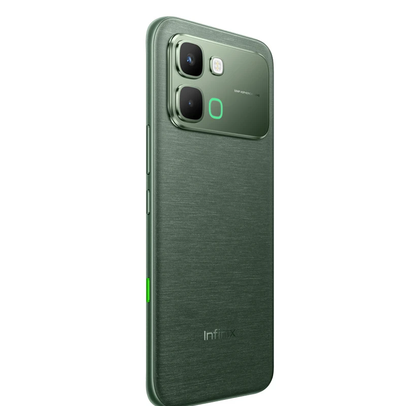 Infinix Note 60 Edge 5G 16Go/256Go - Silk Green — Afficher l'image 3