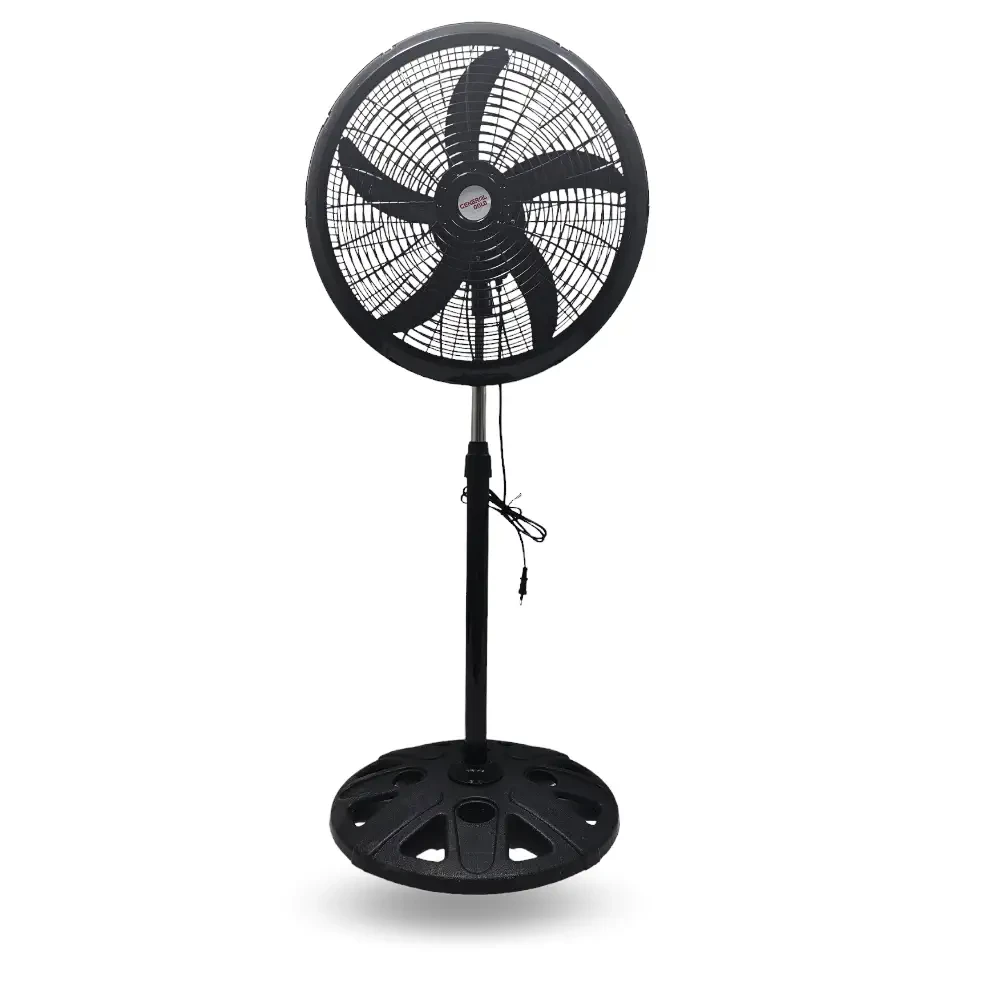 Ventilateur sur Pied General Gold Noir