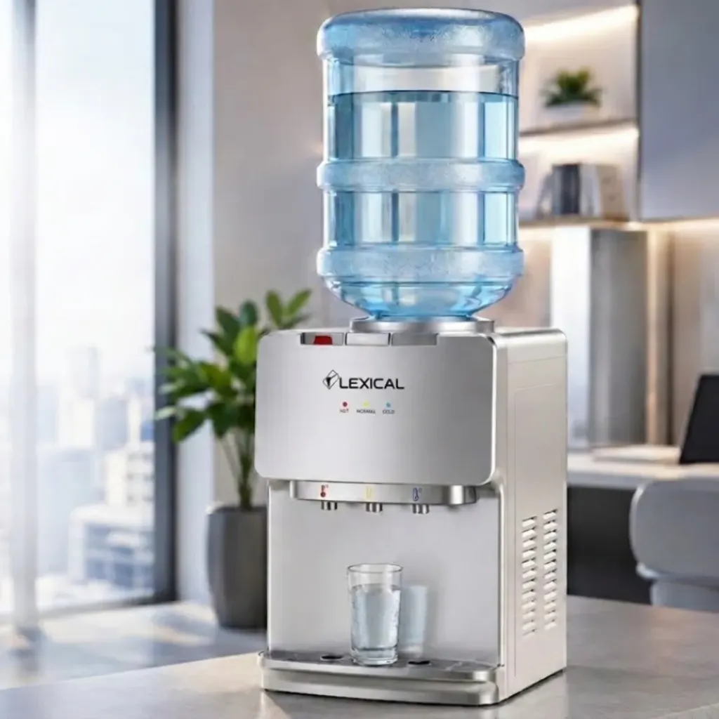 Distributeur d'Eau Lexical 635W gris LWD-6021-8
