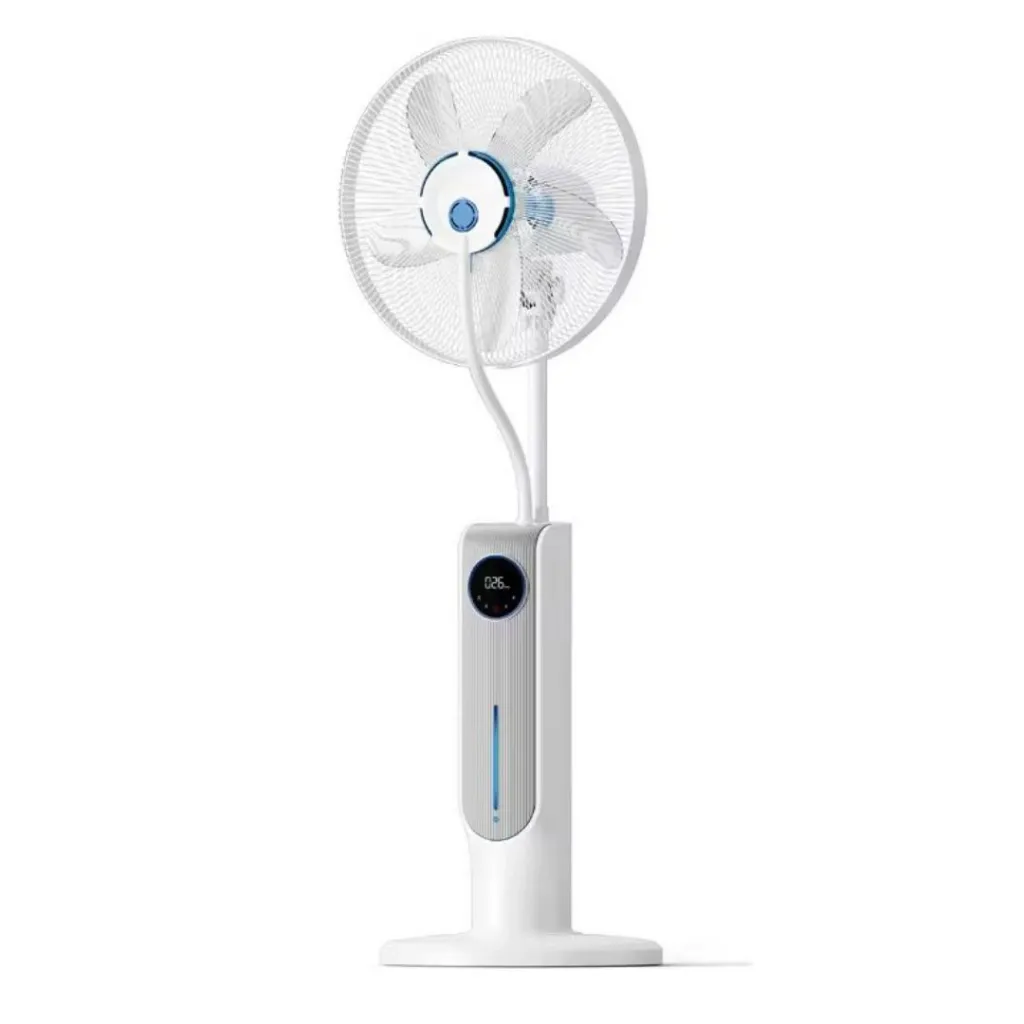 Ventilateur Brumisateur Sur Pied 3 Vitesses 85W ABM-1601