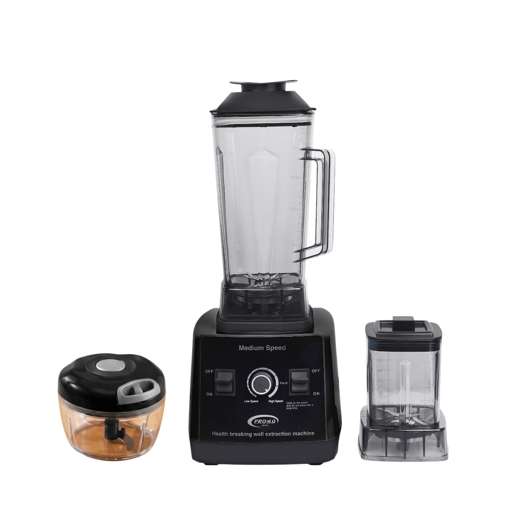 Blender 3EN1 PROVA 500W avec Hachoir et Moulin PE-9050