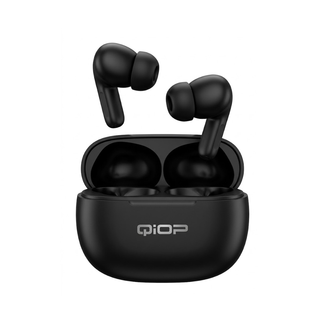 Écouteurs Bluetooth QiOP Buds Sens - Noir