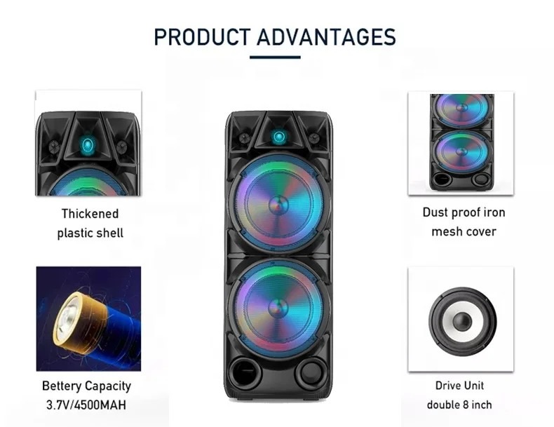 Haut-parleur Bluetooth Sing-e ZQS8210 — Afficher l'image 2
