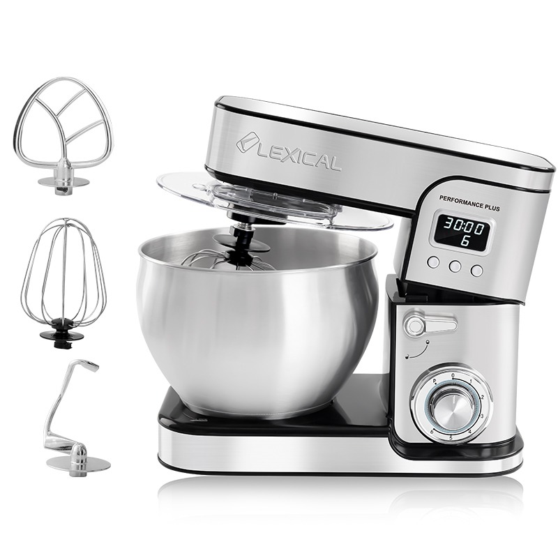 Robot pétrin Lexical 7L 1300W avec afficheur LMB-1837