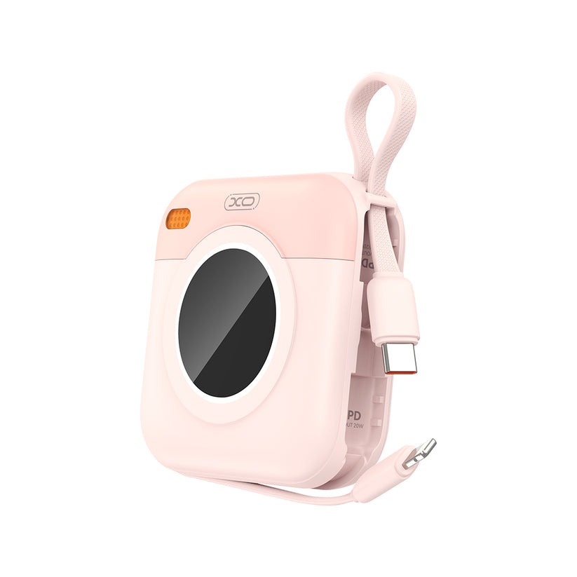 Power Bank 10000mAh XO-PR258 - Rose — Afficher l'image 2