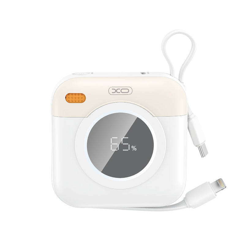Power Bank 10000mAh XO-PR258 - Blanc