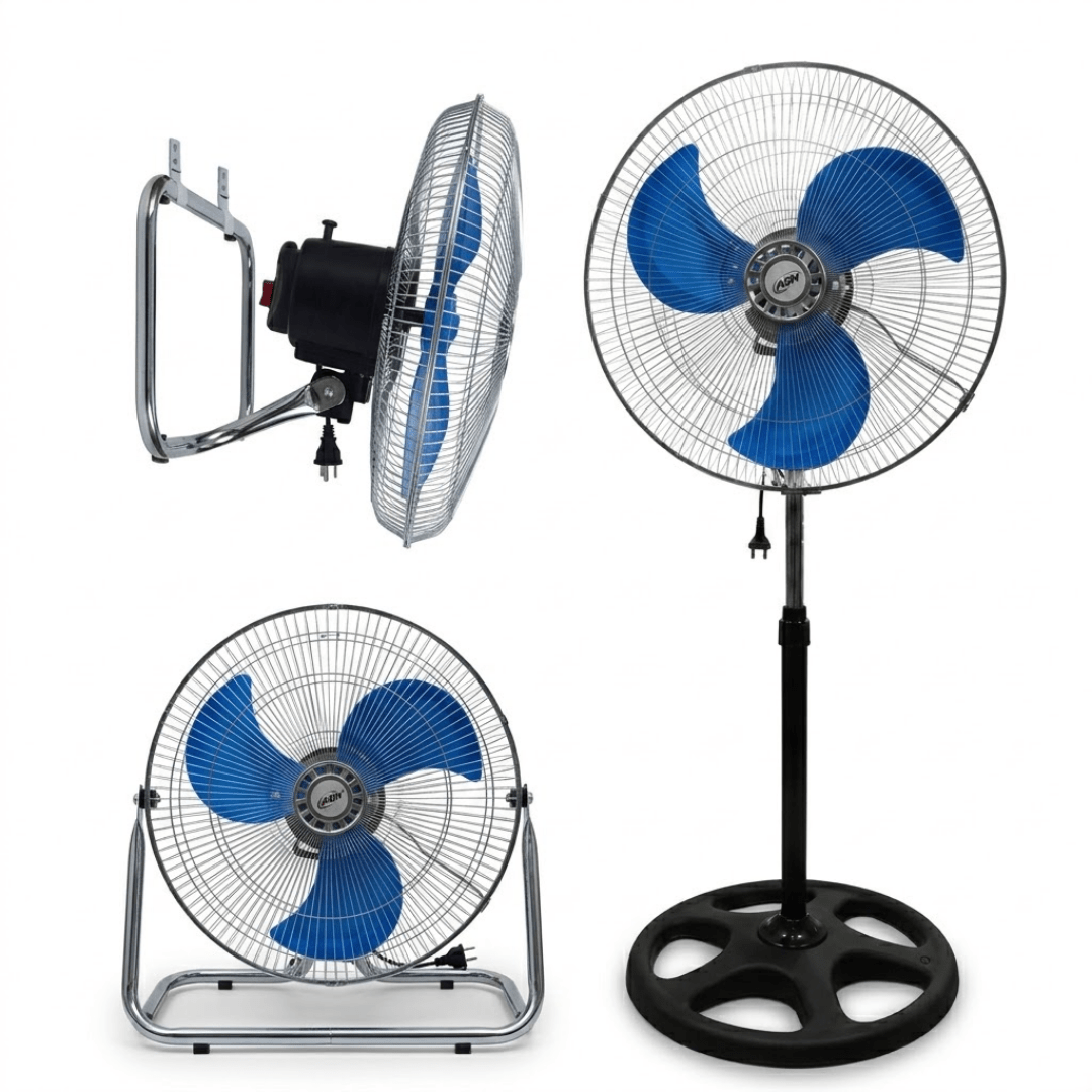 Ventilateur à Pied Volant 3 en 1 ABM-E 18"