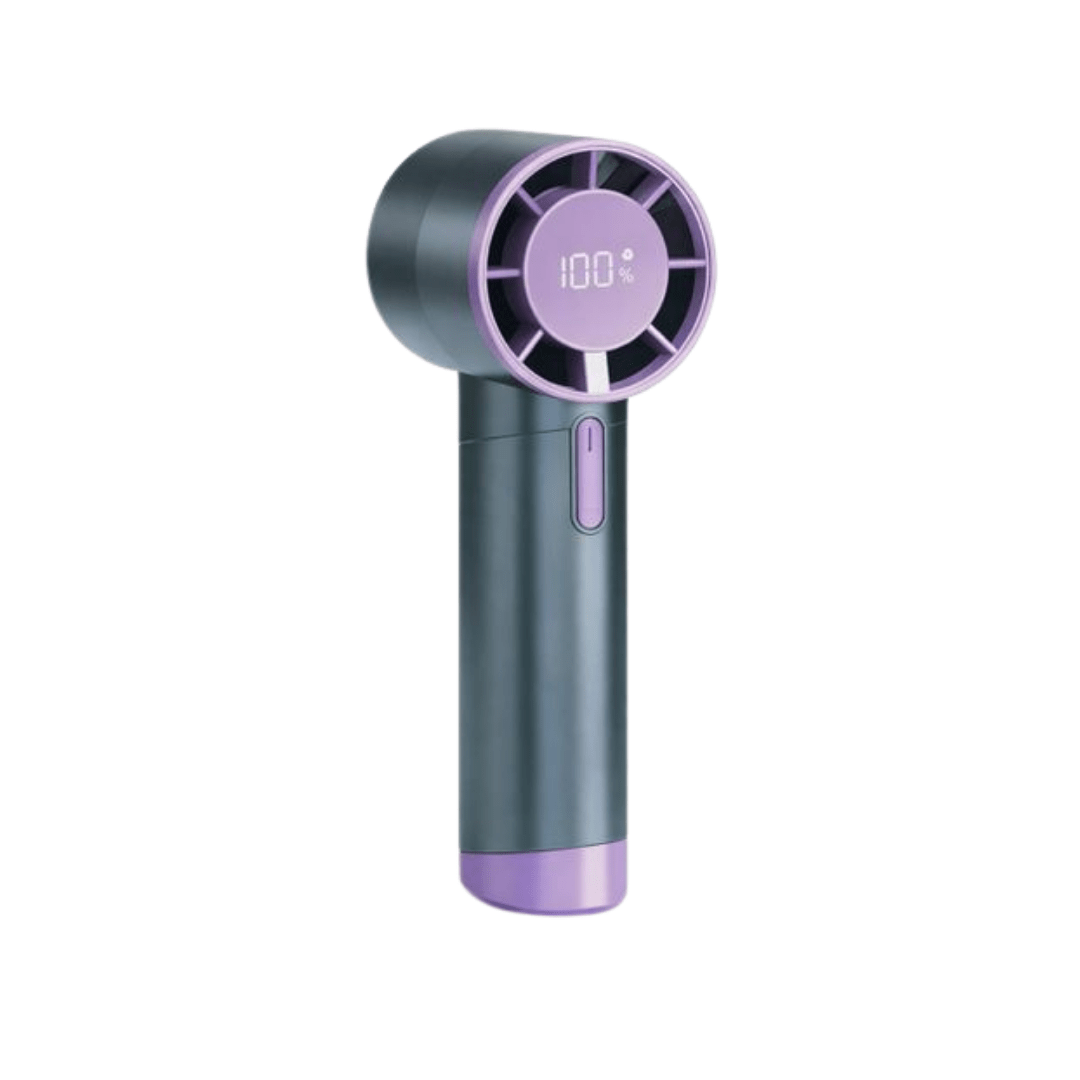 Ventilateur Portable Rechargeable R11 avec Écran Numérique