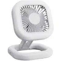 Mini Ventilateur Pliable avec Éclairage LED