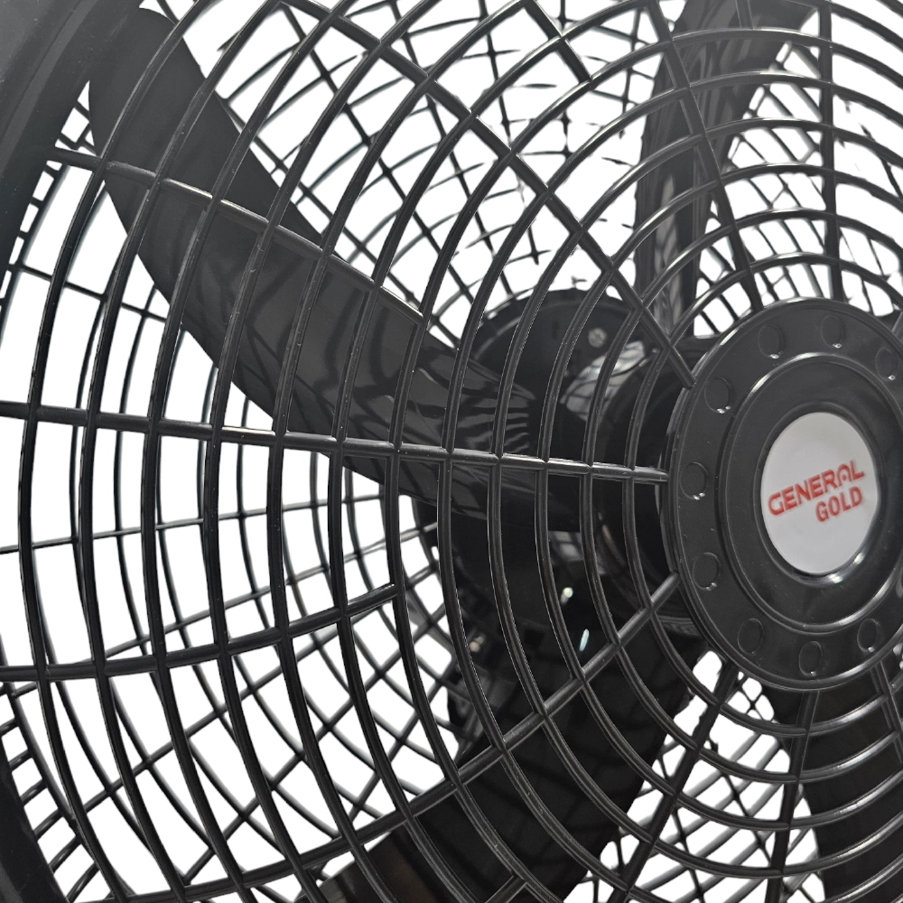 Ventilateur sur Pied General Gold Noir — عرض الصورة 2