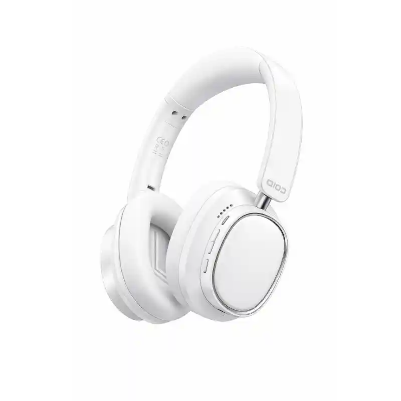 Casque sans fils Qiop Cronos Blanc