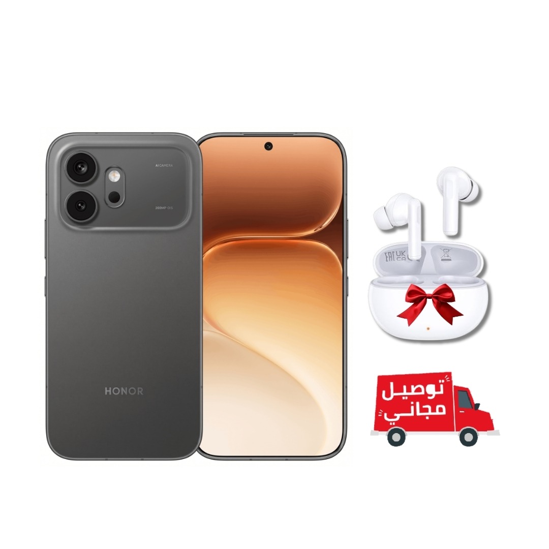 HONOR 600 5G 12Go / 256Go - Noir