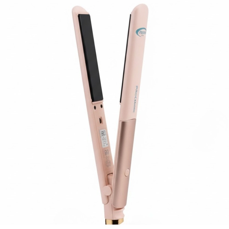 Lisseur Cheveux PROVA Pro Céramique Extra 40W - Rose PE-5501 — Afficher l'image 3