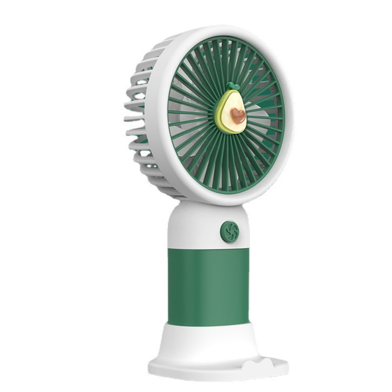 Mini Ventilateur Portatif Rechargeable - Kiwi