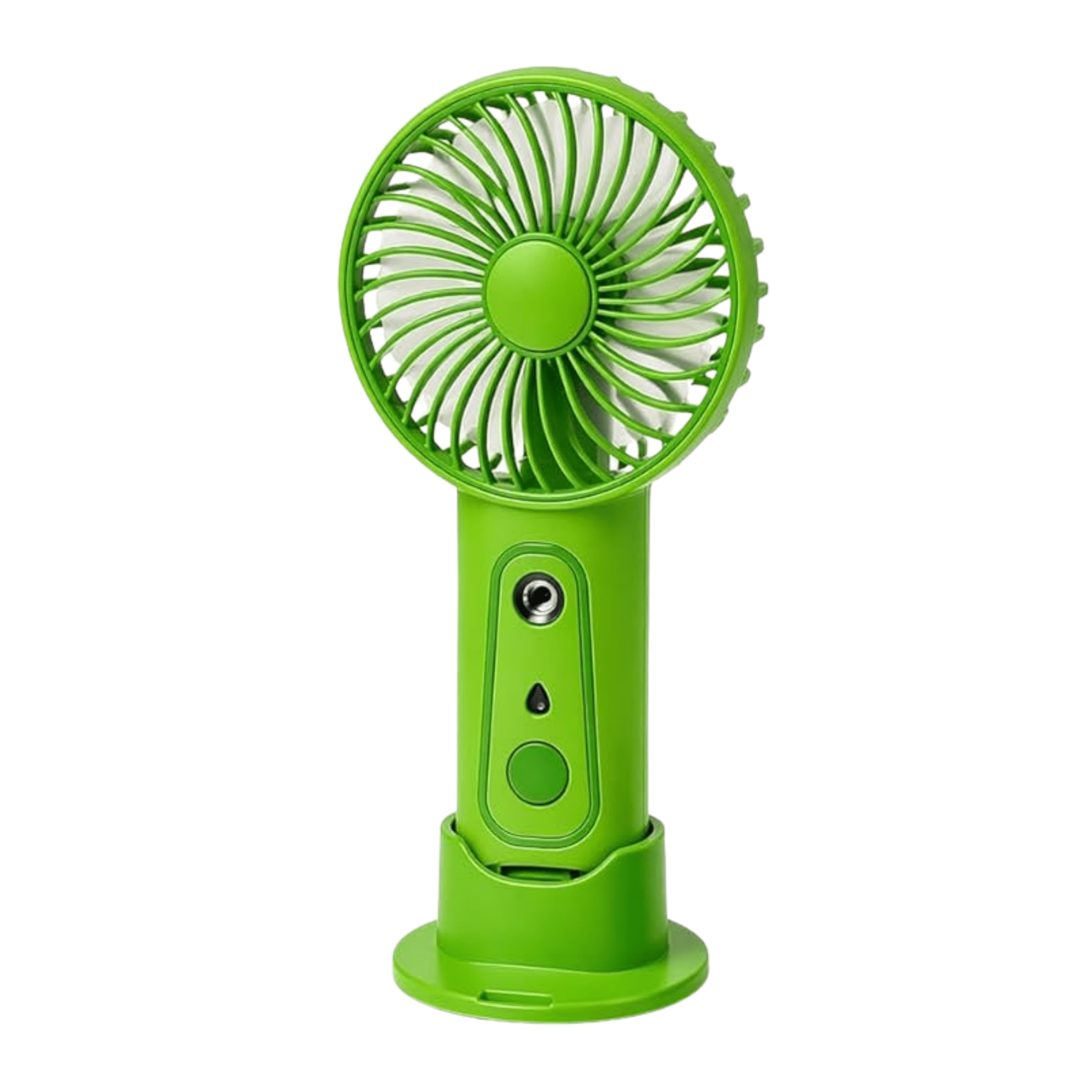 Mini Ventilateur Portable Rechargeable - Vert